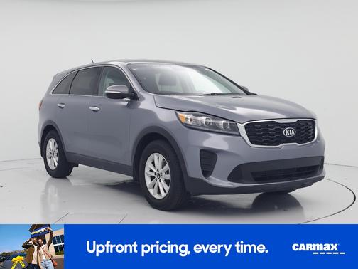 Gray 2020 Kia Sorento LX
