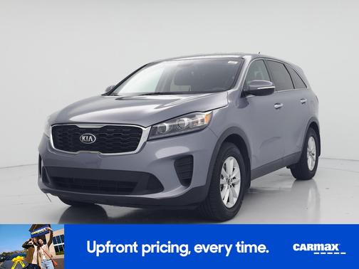 Gray 2020 Kia Sorento LX