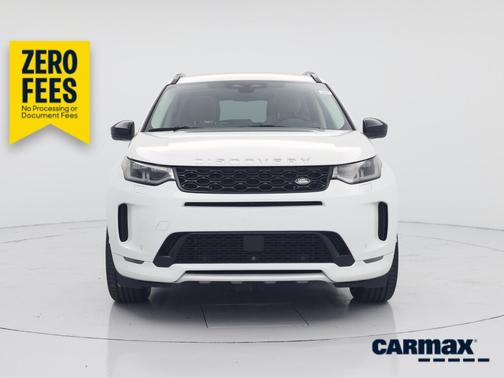 White 2024 Land Rover Discovery Sport Core S