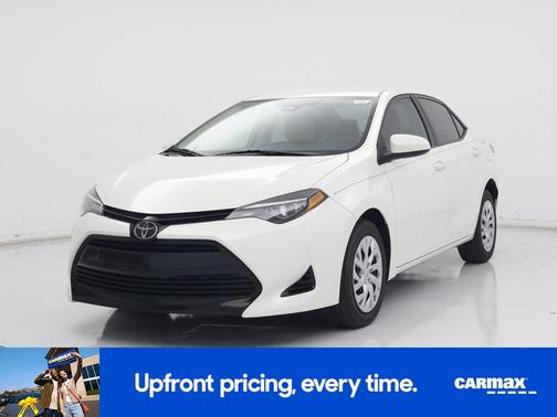 2018 Toyota Corolla LE
