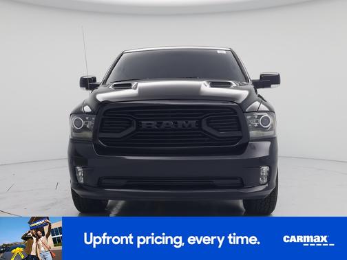 Black 2018 RAM 1500 Sport