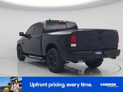 Black 2018 RAM 1500 Sport