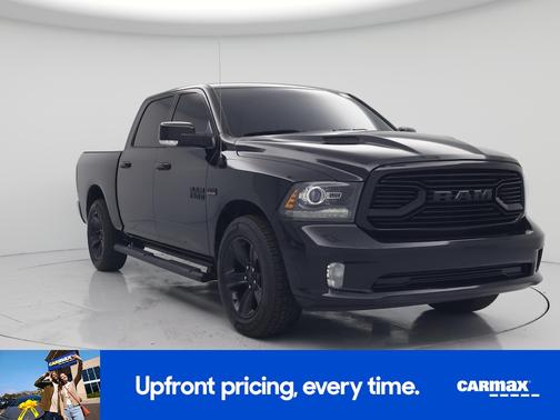 Black 2018 RAM 1500 Sport