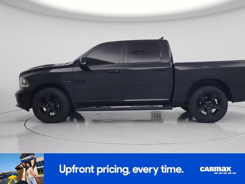 Black 2018 RAM 1500 Sport