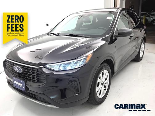 Black 2024 Ford Escape Active