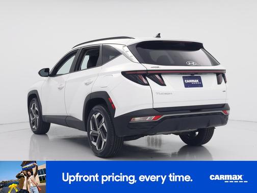 White 2023 Hyundai TUCSON SEL
