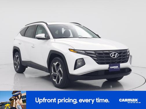White 2023 Hyundai TUCSON SEL
