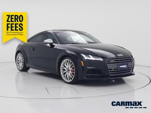 Black 2016 Audi TTS