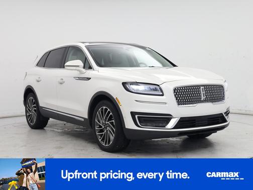 2019 Lincoln Nautilus Reserve