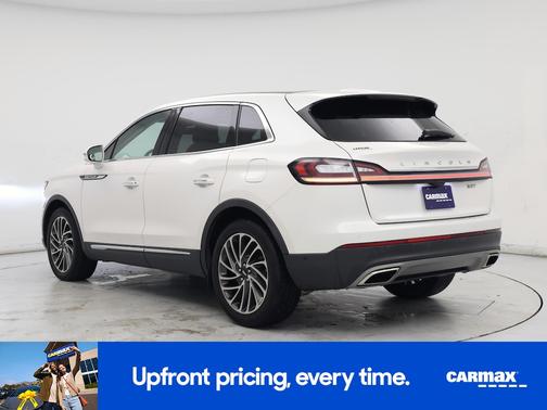 2019 Lincoln Nautilus Reserve