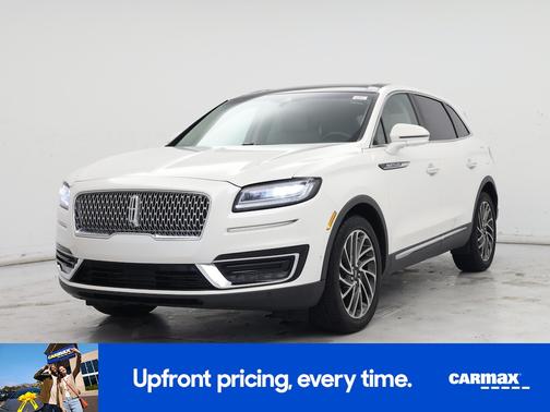 2019 Lincoln Nautilus Reserve