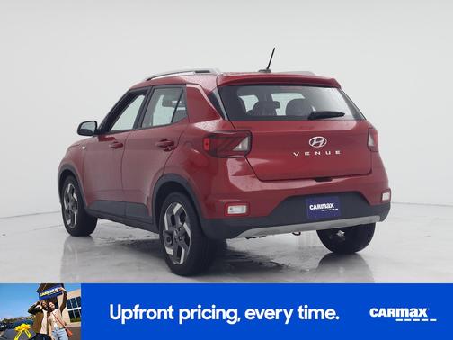 Red 2023 Hyundai VENUE Limited