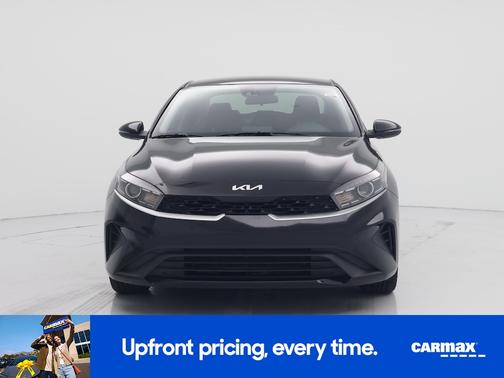 Black 2024 Kia Forte LXS