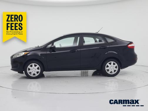 Black 2019 Ford Fiesta S