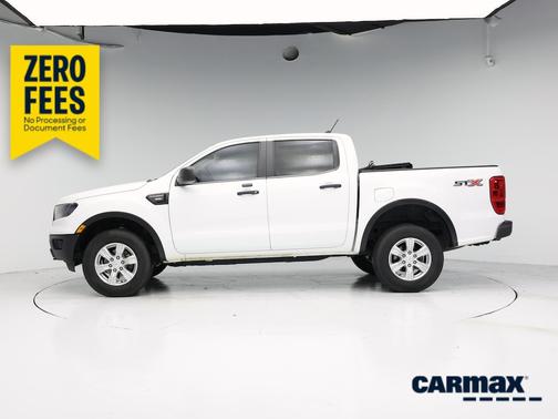 White 2019 Ford Ranger XL