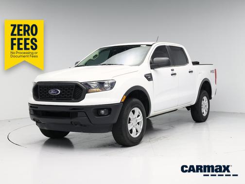 White 2019 Ford Ranger XL