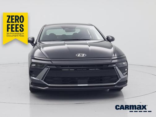 Gray 2025 Hyundai SONATA SE