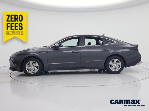 Gray 2025 Hyundai SONATA SE