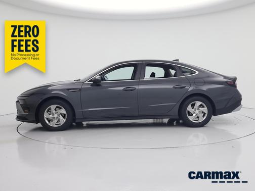 Gray 2025 Hyundai SONATA SE