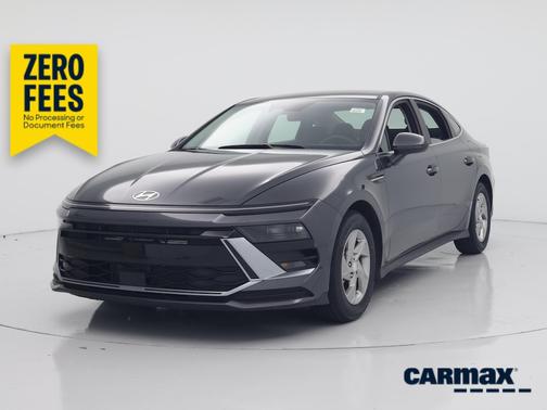 Gray 2025 Hyundai SONATA SE