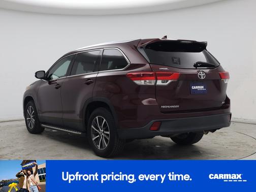 2019 Toyota Highlander XLE
