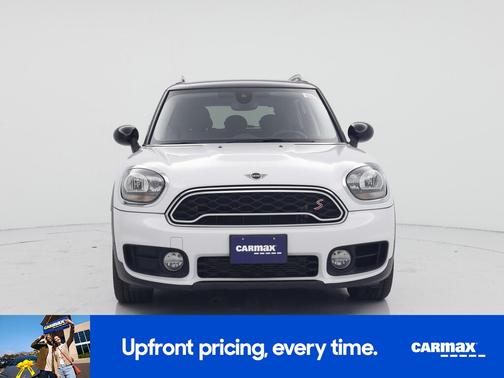 White 2019 MINI Countryman S ALL4