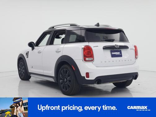 White 2019 MINI Countryman S ALL4