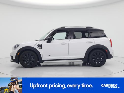 White 2019 MINI Countryman S ALL4