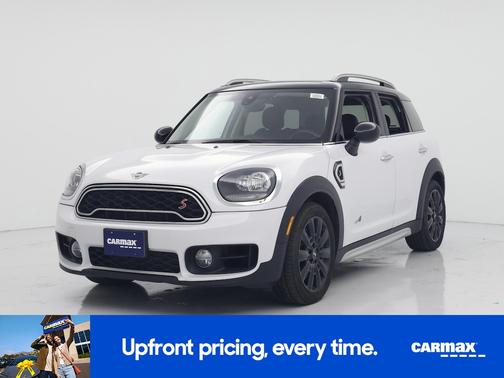 White 2019 MINI Countryman S ALL4