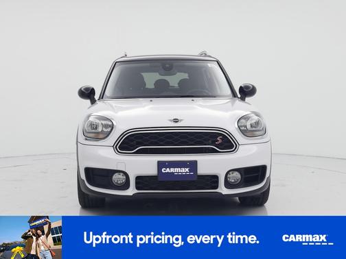 White 2019 MINI Countryman S ALL4