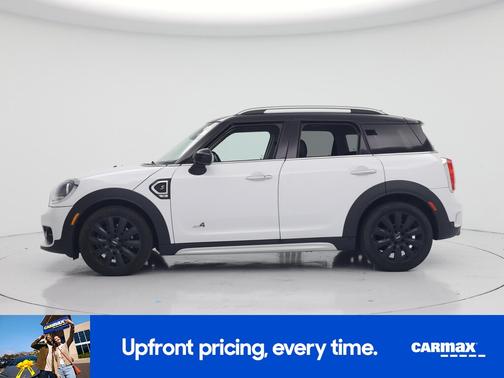 White 2019 MINI Countryman S ALL4