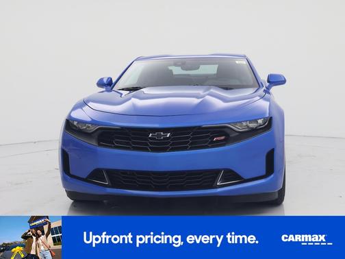 Blue 2024 Chevrolet Camaro 3LT