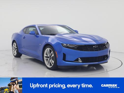 Blue 2024 Chevrolet Camaro 3LT