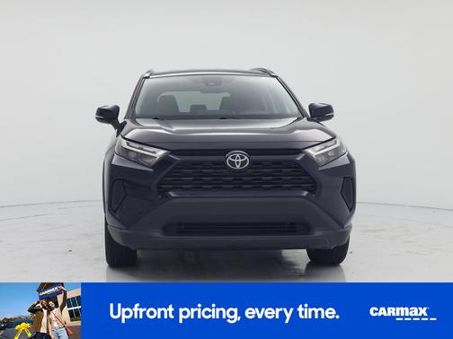 Blue 2022 Toyota RAV4 XLE