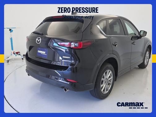 Black 2025 Mazda CX-5 2.5 S Preferred Package