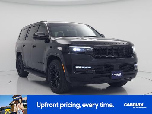 Black 2023 Jeep Wagoneer Series II Carbide