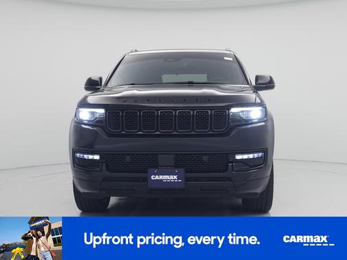 Black 2023 Jeep Wagoneer Series II Carbide