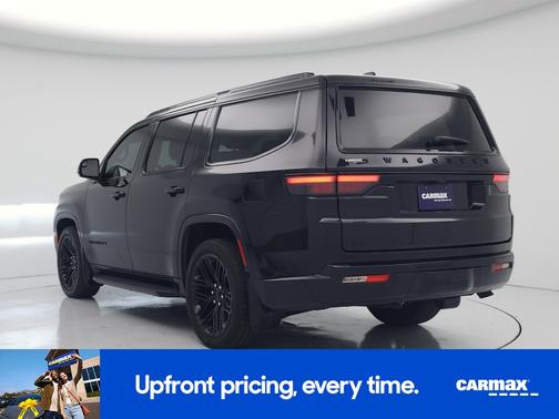 Black 2023 Jeep Wagoneer Series II Carbide