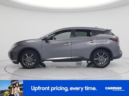 Gray 2021 Nissan Murano SV