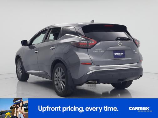 Gray 2021 Nissan Murano SV