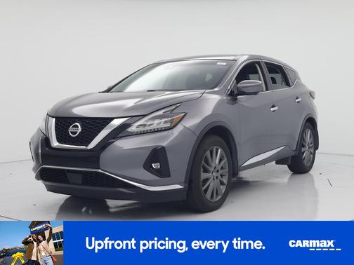 Gray 2021 Nissan Murano SV