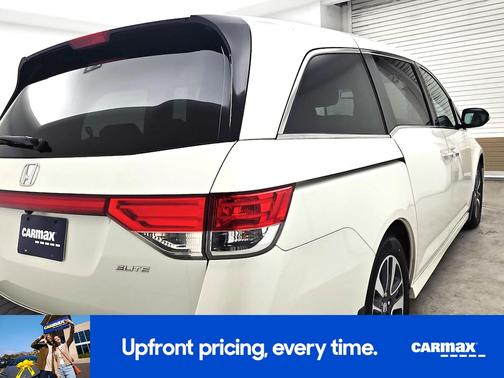 2015 Honda Odyssey Touring Elite