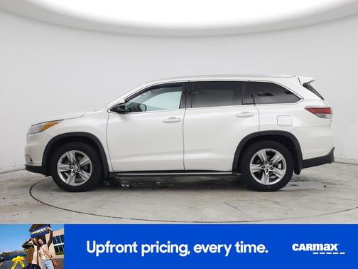 2015 Toyota Highlander Limited