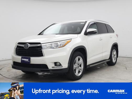 2015 Toyota Highlander Limited