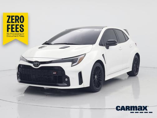 White 2024 Toyota GR Corolla Circuit Edition