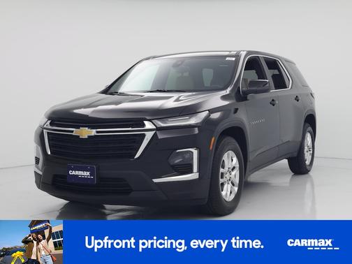 Black 2023 Chevrolet Traverse LS