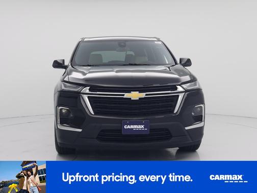 Black 2023 Chevrolet Traverse LS