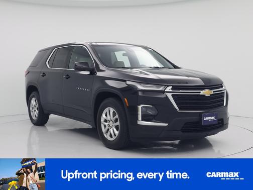 Black 2023 Chevrolet Traverse LS