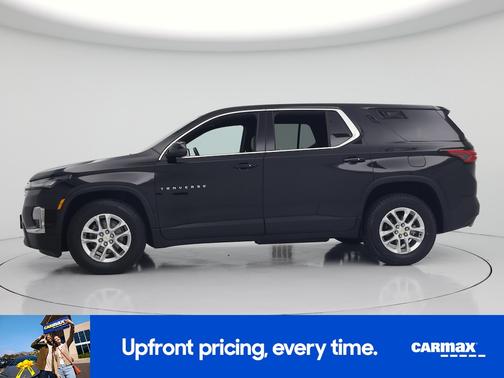 Black 2023 Chevrolet Traverse LS