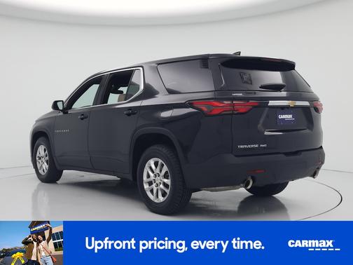 Black 2023 Chevrolet Traverse LS